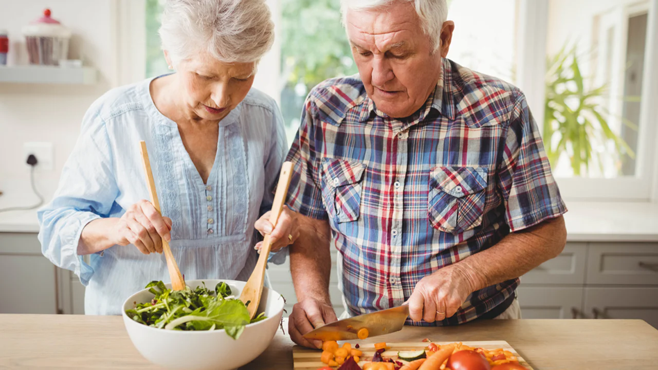 Nutrition for the Elderly: Specifics and Recommendations